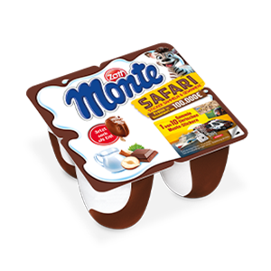 Monte Classic 4 x 100g