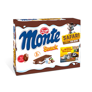 Monte Snack 8 x 29g