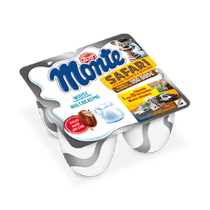 Monte White 4 x 100g